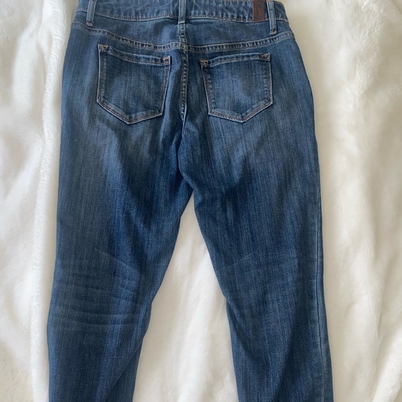 Skinny Mid Rise Jeans - Picture 2 of 6